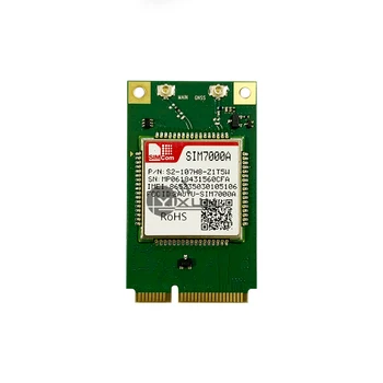 SIMCOM SIM7000A NB-Io MINI PCIE Modulul B2/B4/B12/B13 LTE CAT-M1(eMTC) GNSS (GPS,GLONASS ) competitive cu SIM900 SIM800