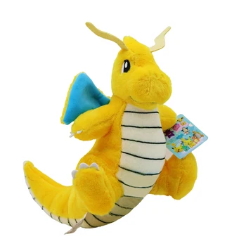 5pcs//mulțime TAKARA TOMY Pokemon 20cm Dragonite Jucării de Pluș Papusa Moale Jucarii pentru Copii, Cadouri pentru Copii