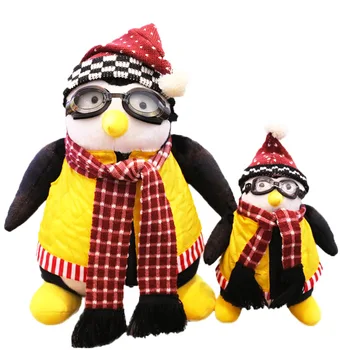 2 buc/Lot 27/47cm Prieteni Hugsy de Pluș Prietenul lui Joey ÎMBRĂȚIȘARE Pinguin de Pluș Jucării TV Grave Prieteni Rachel Pinguin Animal de Pluș Păpuși
