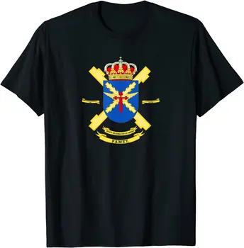 Armata Spaniolă Avion Vigoare Bărbați T-Shirt Cu Maneci Scurte Casual, Din Bumbac 100% O-Gât Vara Tees
